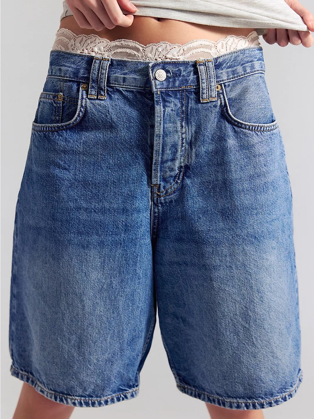 Free People Women’s We The Free Montana Shorts Haven Wash - Size 27
